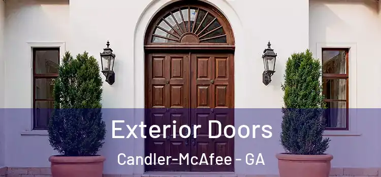  Exterior Doors Candler-McAfee - GA