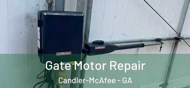  Gate Motor Repair Candler-McAfee - GA