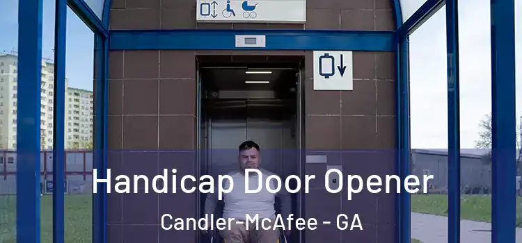  Handicap Door Opener Candler-McAfee - GA