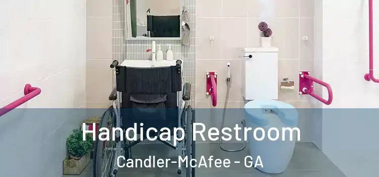  Handicap Restroom Candler-McAfee - GA