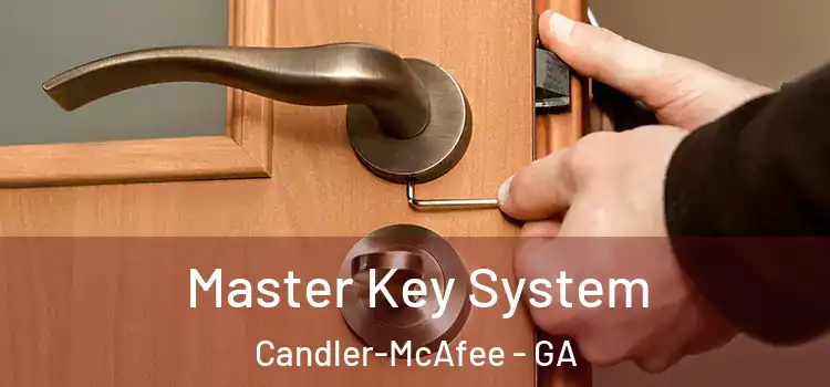  Master Key System Candler-McAfee - GA